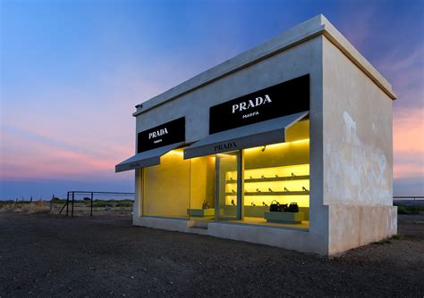 prada shop in desert|smallest Prada store.